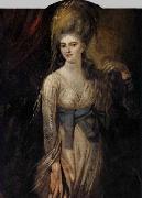Johann Heinrich Fuseli Portrait of a Young Woman oil on canvas